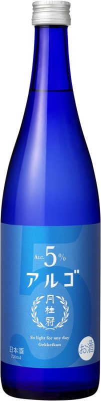 月桂冠 アルゴ 日本酒5.0