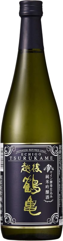 越後鶴亀 ワイン酵母仕込み 純米吟醸