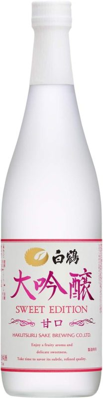 白鶴酒造 白鶴 大吟醸 SWEET EDITION