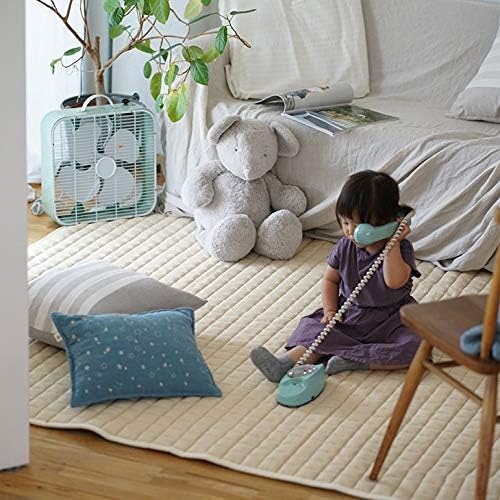 クーカン(cucan) タオル素材の綿100%ラグ コットンキルト