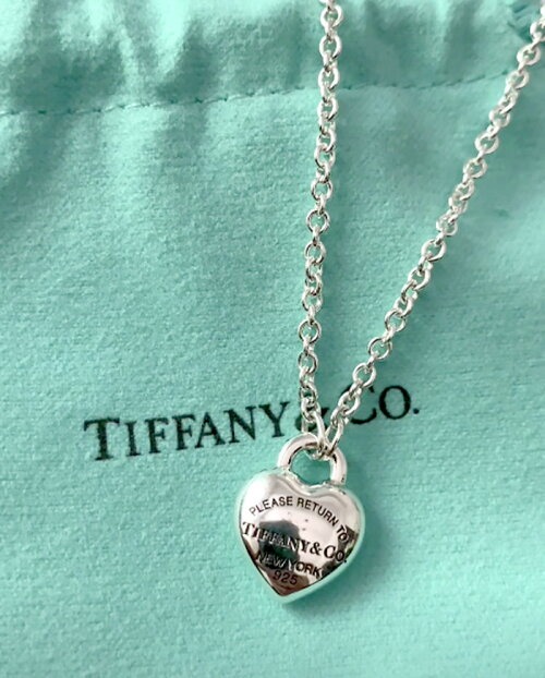 ティファニー(Tiffany & Co.) リターン トゥ ティファニー フル ハート ペンダント