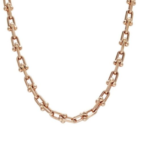 ティファニー(Tiffany & Co.) ティファニー ハードウェア ミディアム リンク ネックレス