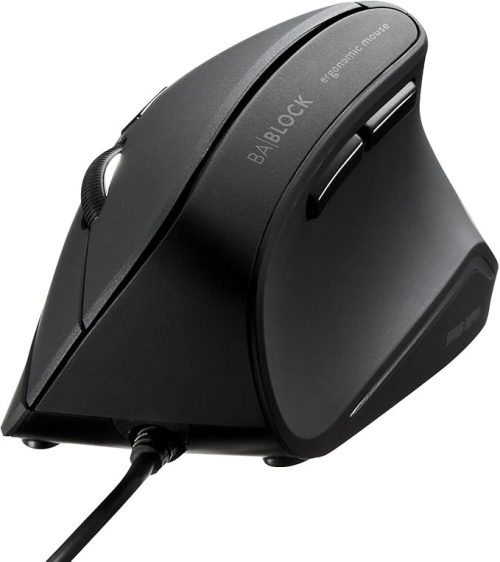 サンワサプライ(SANWA SUPPLY) エルゴノミクスマウス MA-ERGK9