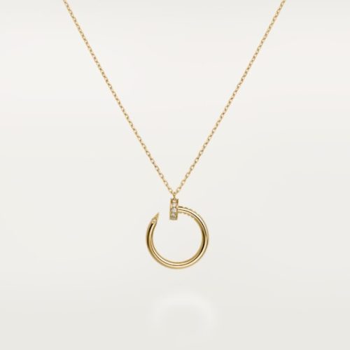 カルティエ(Cartier) ジュスト アン クル ネックレス ダイヤモンド
