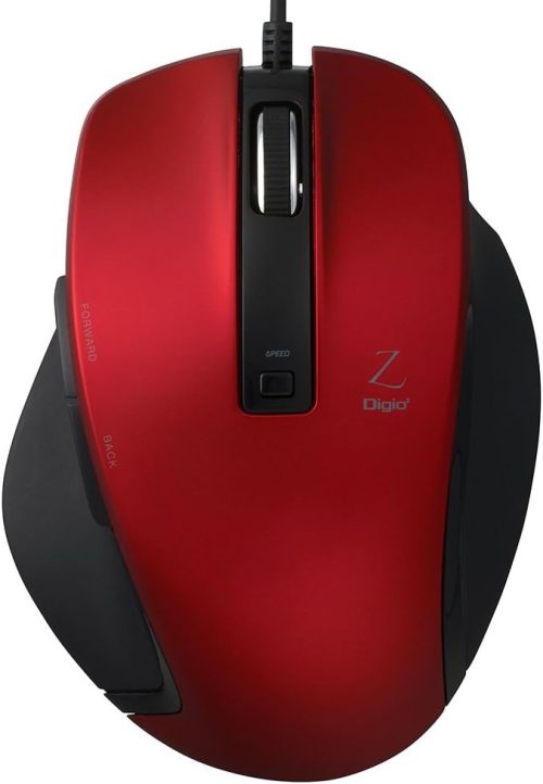 ナカバヤシ(Nakabayashi) 有線5ボタンBlueLEDマウス MUS-UKF130