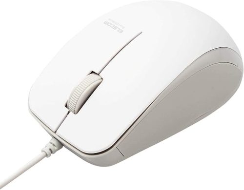 エレコム(ELECOM) 抗菌 有線 BlueLEDマウス M-BL27UBK