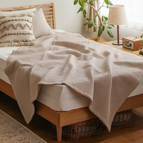 リセノ(Re:CENO) キルティングマット ストライプイブル