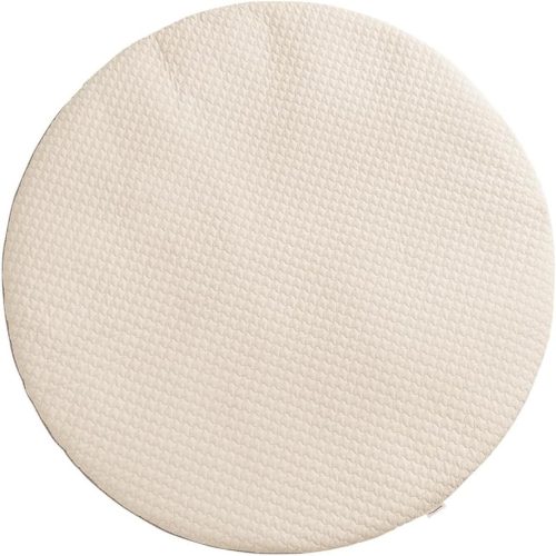 ちゃいなび ange smile イブル 丸ごと洗える 円形サニーマット