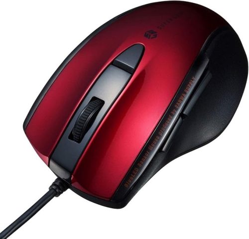 サンワサプライ(SANWA SUPPLY) 静音有線ブルーLEDマウス MA-BL168