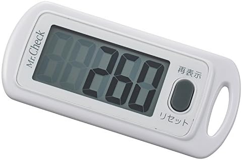 オーム電機(OHM) 歩数計 3Dセンサー搭載 HB-K168