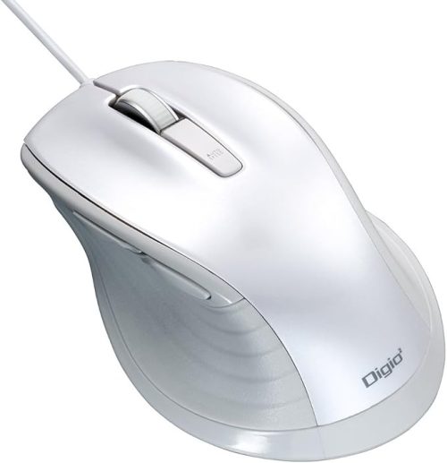 ナカバヤシ(Nakabayashi) F_line 有線静音5ボタンBlueLEDマウス MUS-UKF148