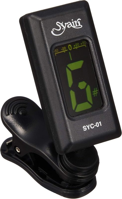 キョーリツコーポレーション S.yairi Clip Tuner SYC-01
