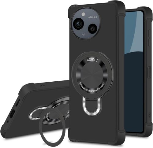 LOGABIO AQUOS sense9 MagSafe対応 リング付きケース