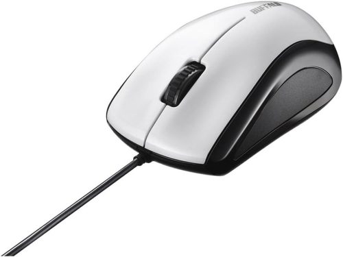 バッファロー(BUFFALO) 有線レーザーマウス BSMLU108