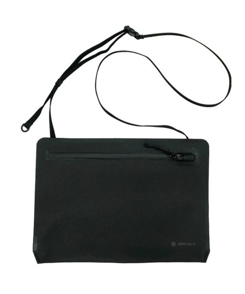 スノーピーク(snow peak) Dry Sacoche One Black