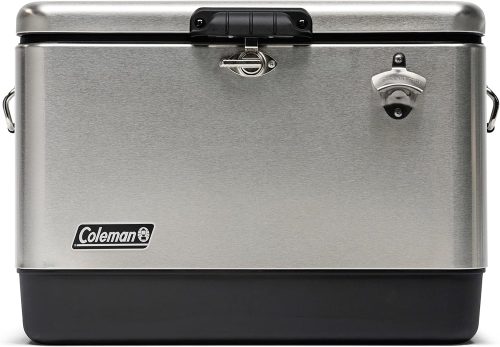コールマン(Coleman) 54QT ステンレススチールベルト クーラー 2159596