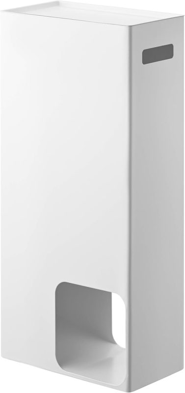 山崎実業 トイレットペーパーストッカー タワー