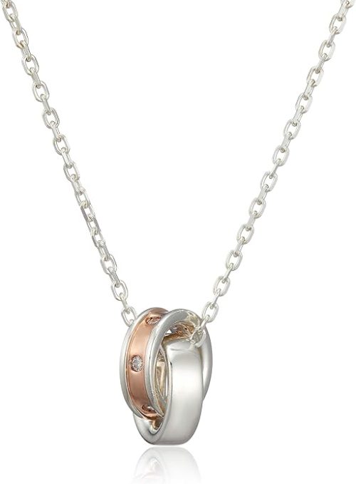 4℃ ペアネックレス Ladie's