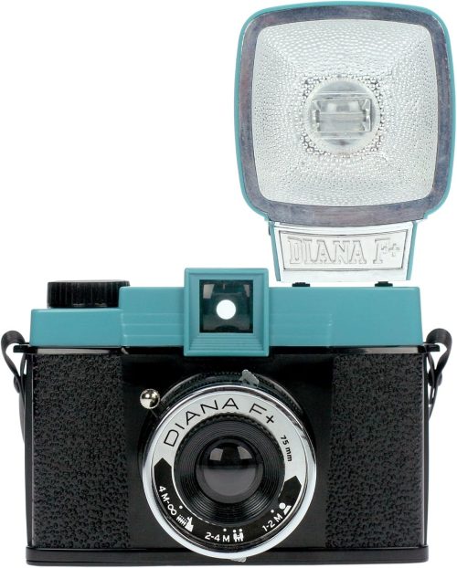 ロモグラフィー(Lomography) Diana F+ Camera & Flash