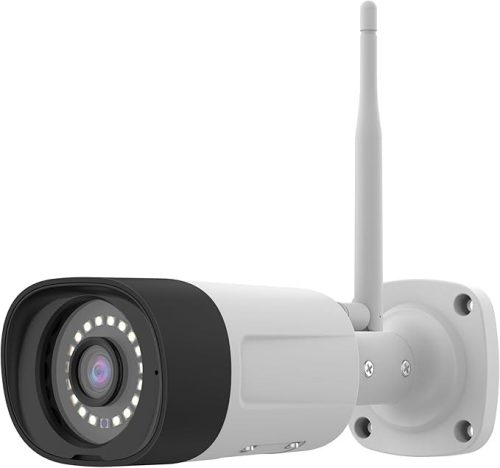 水鏡 Wi-Fiネットワーク屋外カメラ センサーライト付 JAPJ2031