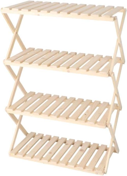 コーナン LIFELEX 折り畳み式木製ラック