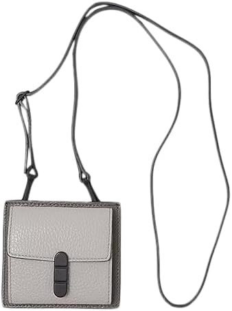 トモエ(TOMOE) SHIPS別注 UTILITY CDC コンビレザー ネックウォレット