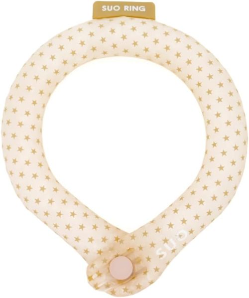 SUO RING for dogs 28°ICE ボタン付
