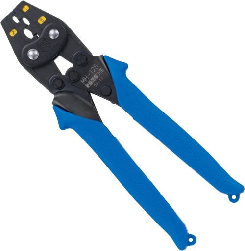 マーベル(MARVEL) ハンドプレス 絶縁被覆付閉端接続子用 MH-125