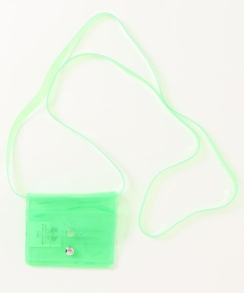 フルーツオブザルーム(FRUIT OF THE LOOM) PVC COLORネックウォレット