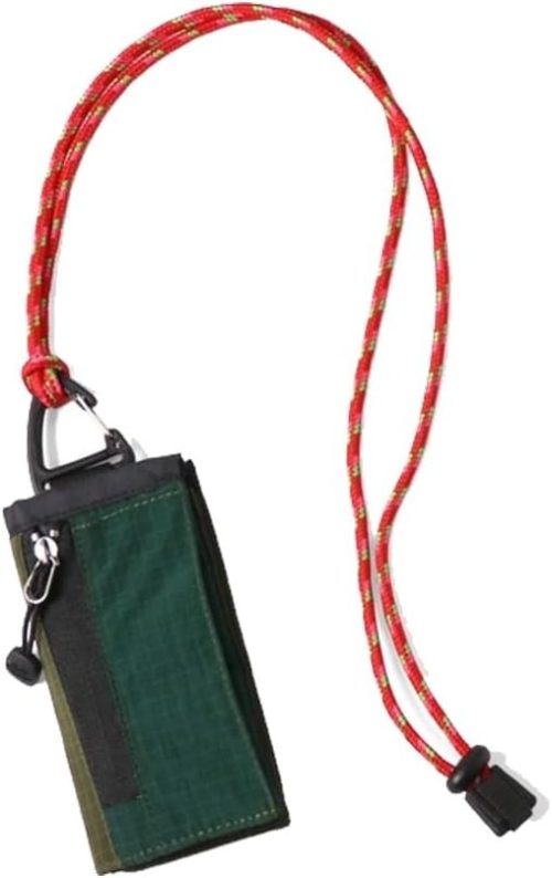 ジムマスター(gym master) リップストップネックウォレット