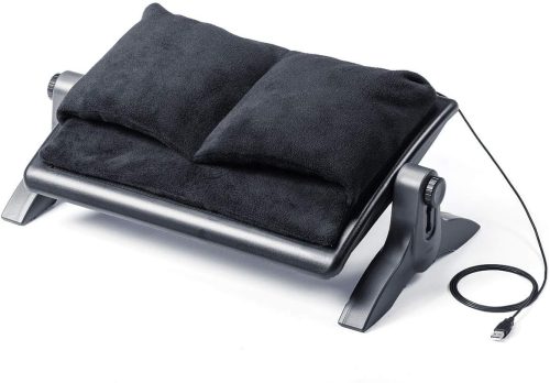 サンワサプライ(SANWA SUPPLY) USBフットウォーマー付きフットレスト 100-FR015N2