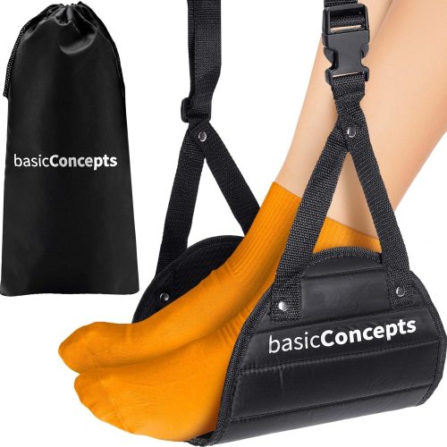 BASIC CONCEPTS 飛行機のフットハンモック