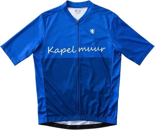 カペルミュール(KAPELMUUR) プリント半袖ジャージ カーシブ kphs1101