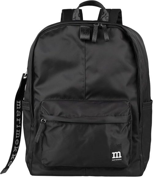 マリメッコ(marimekko) Zip Top Backpack Solid