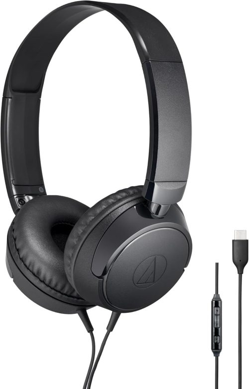 オーディオテクニカ(audio-technica) USB Type-C用ヘッドホン ATH-S120C