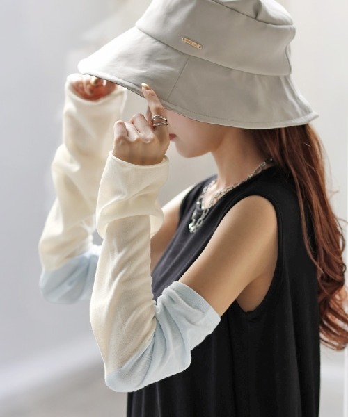 HUG.U 接触冷感アームカバー