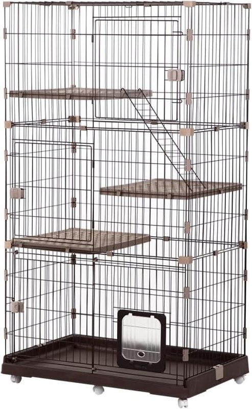 ラク(Raku) 猫 ケージ キャスター付 ck1110-ck1115