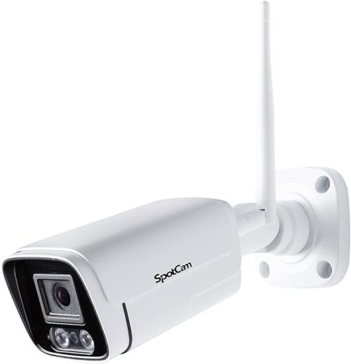 スポットカム(SpotCam) 屋外用バレット型監視カメラ SPC-SPOTCAM-BCW1