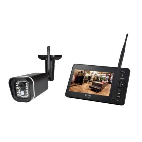 エルパ(ELPA) 7型 ワイヤレスカメラ CMSH7210