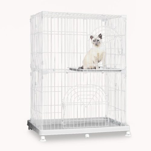 アイリスオーヤマ(IRIS OHYAMA) ペットケージ 2段 PEC-902