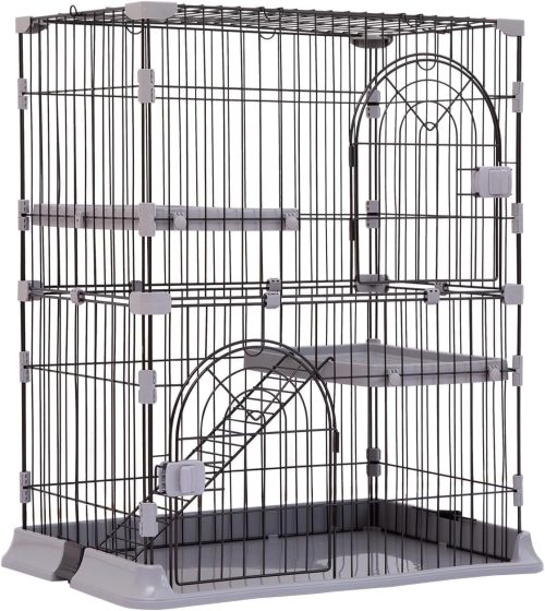 Shinyever 猫ケージ HHCW-DC