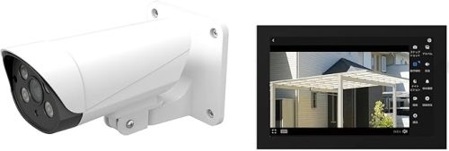 パナソニック(Panasonic) モニター付き屋外カメラ VL-CV100K