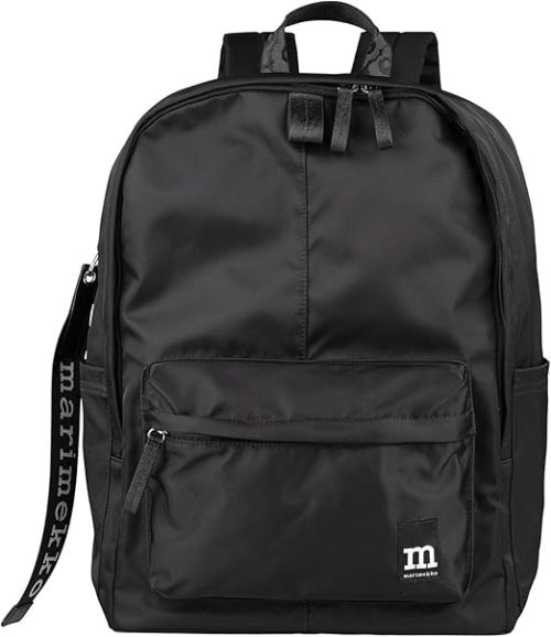 マリメッコ(marimekko) Zip Top Backpack Solid