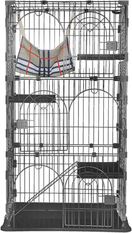 kaitou 3段キャットケージ pt064