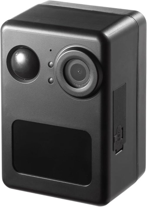 サンワサプライ(SANWA SUPPLY) バッテリー内蔵小型トレイルカメラ CMS-SC10BK