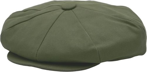 ニューヨークハット(NEW YORK HAT) キャスケット 6226 Canvas Big Apple