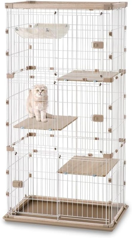 Ksmsem 猫ケージ KM-ML001