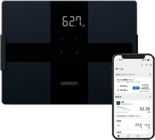 オムロン(OMRON) 体重体組成計 カラダスキャン KRD-503T