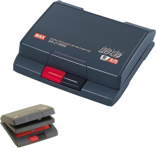 マックス(MAX) 瞬乾スタンプ 2段式 カミバコ SA-214NW