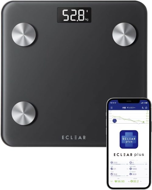 エレコム(ELECOM) ECLEAR 体組成計 EFSBT01